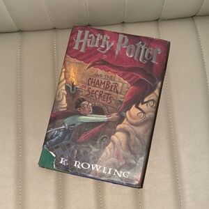Harry Potter and the Chamber of Secrets Book